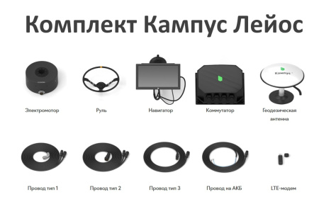 Кампус Лейос подруливатель Кампус Лейос подруливатель